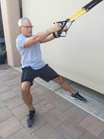 TRX Side to Side Lunge